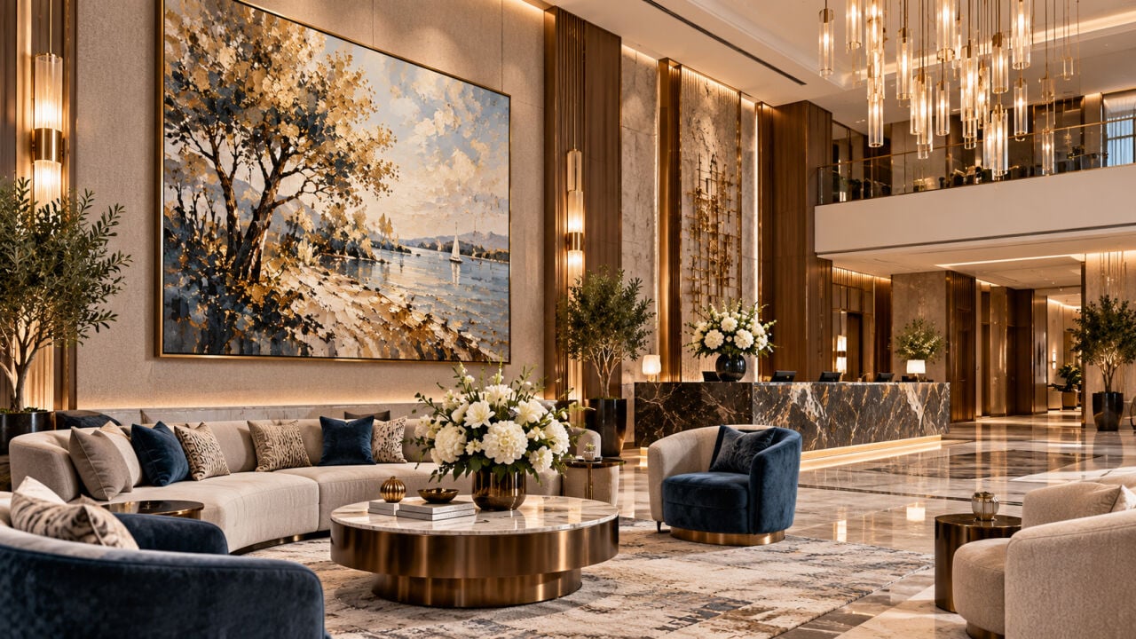 Otel İçin Tablo Nasıl Seçilir?