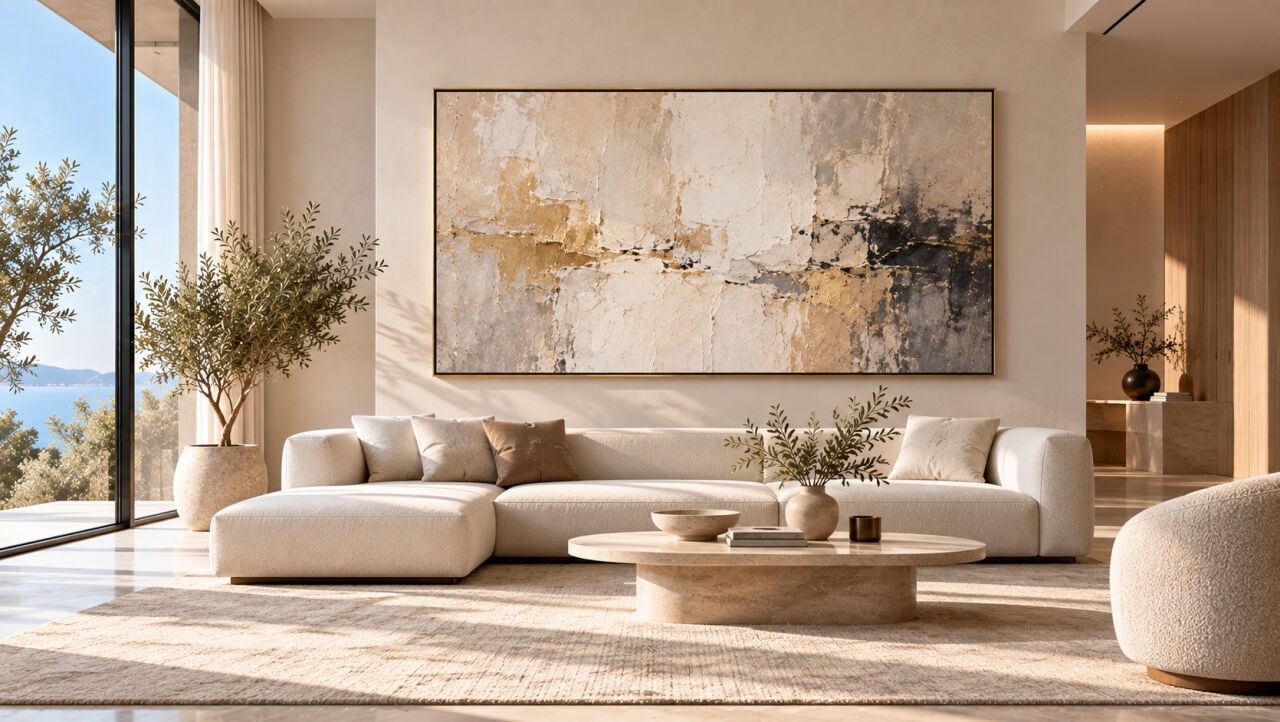 Minimalist Dekorasyona Hangi Tablo Yakışır?