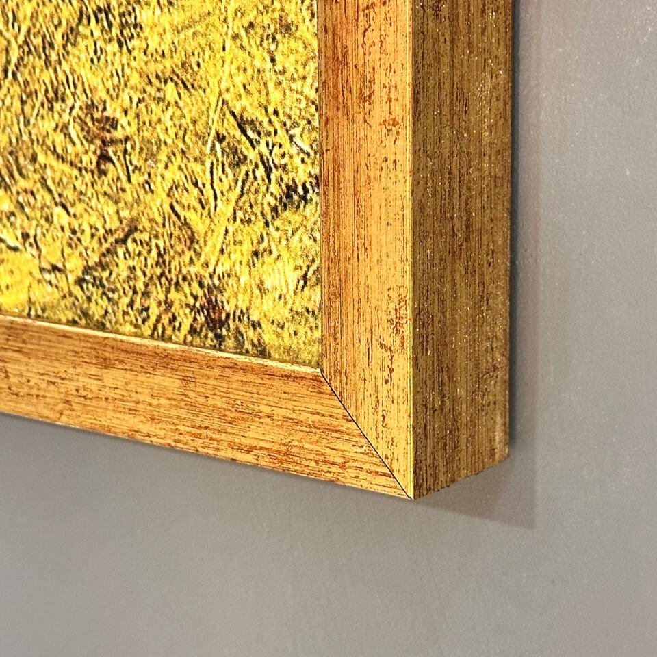 Sadakat Dokulu Yağlıboya Tablo