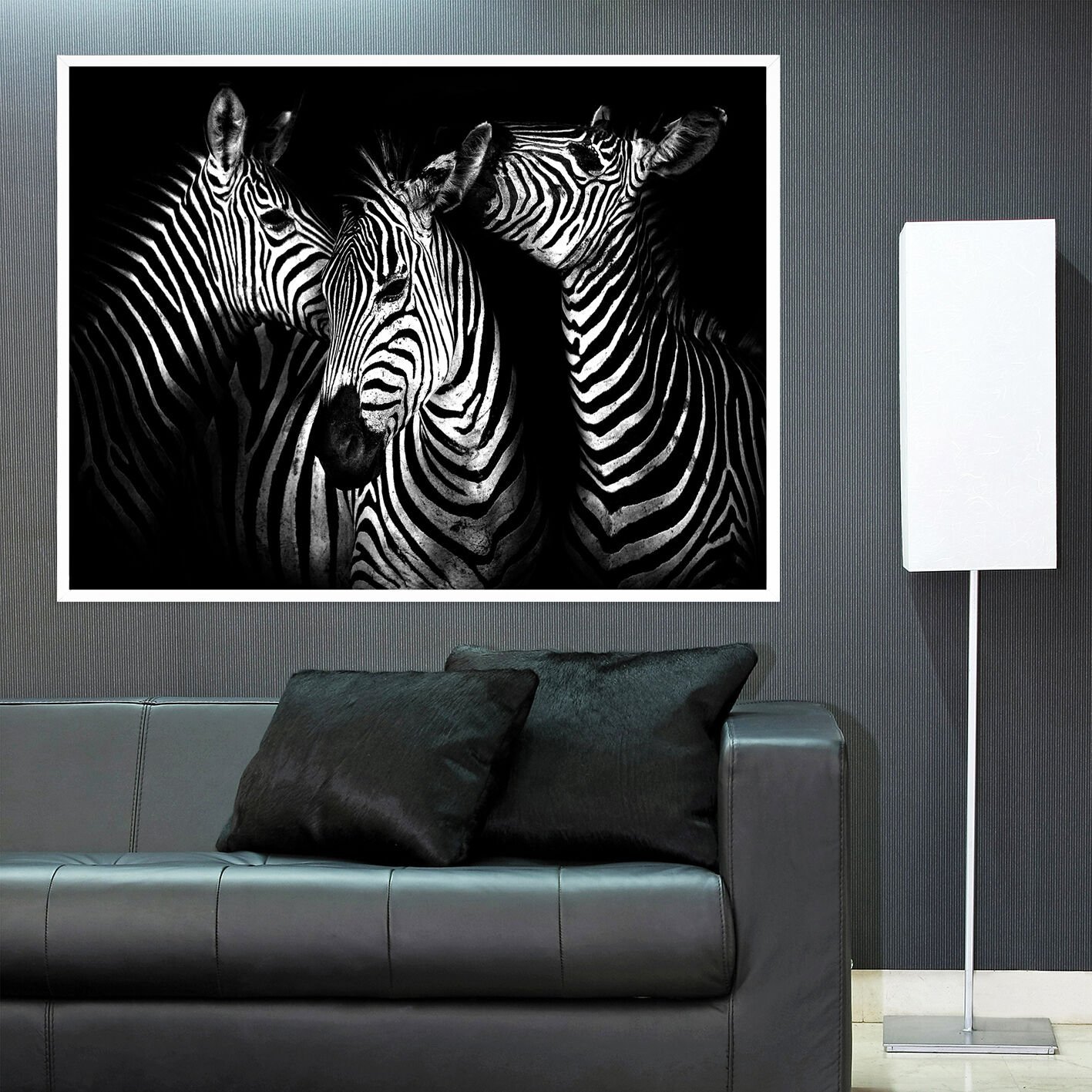 Doğanın Ritmi Dokulu Yağlıboya Tablo