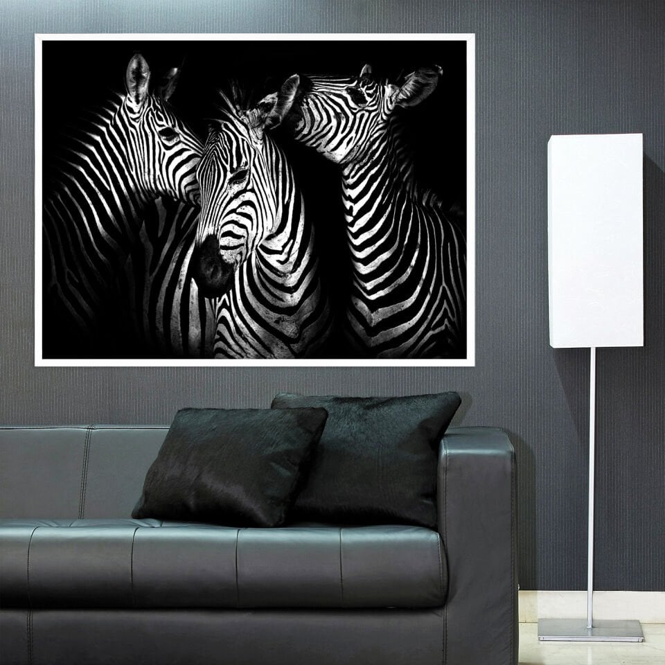 Doğanın Ritmi / Dokulu Yağlıboya Tablo