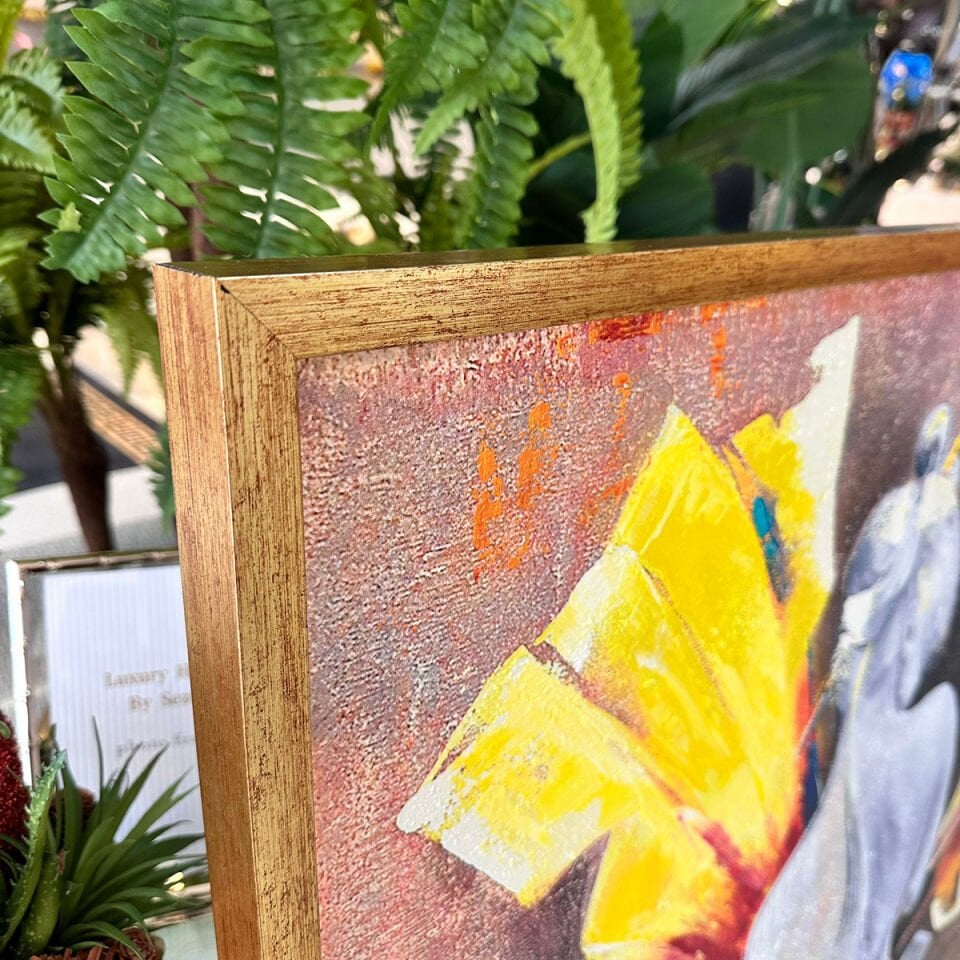 Kemanın Ruhu Dokulu Yağlıboya Tablo