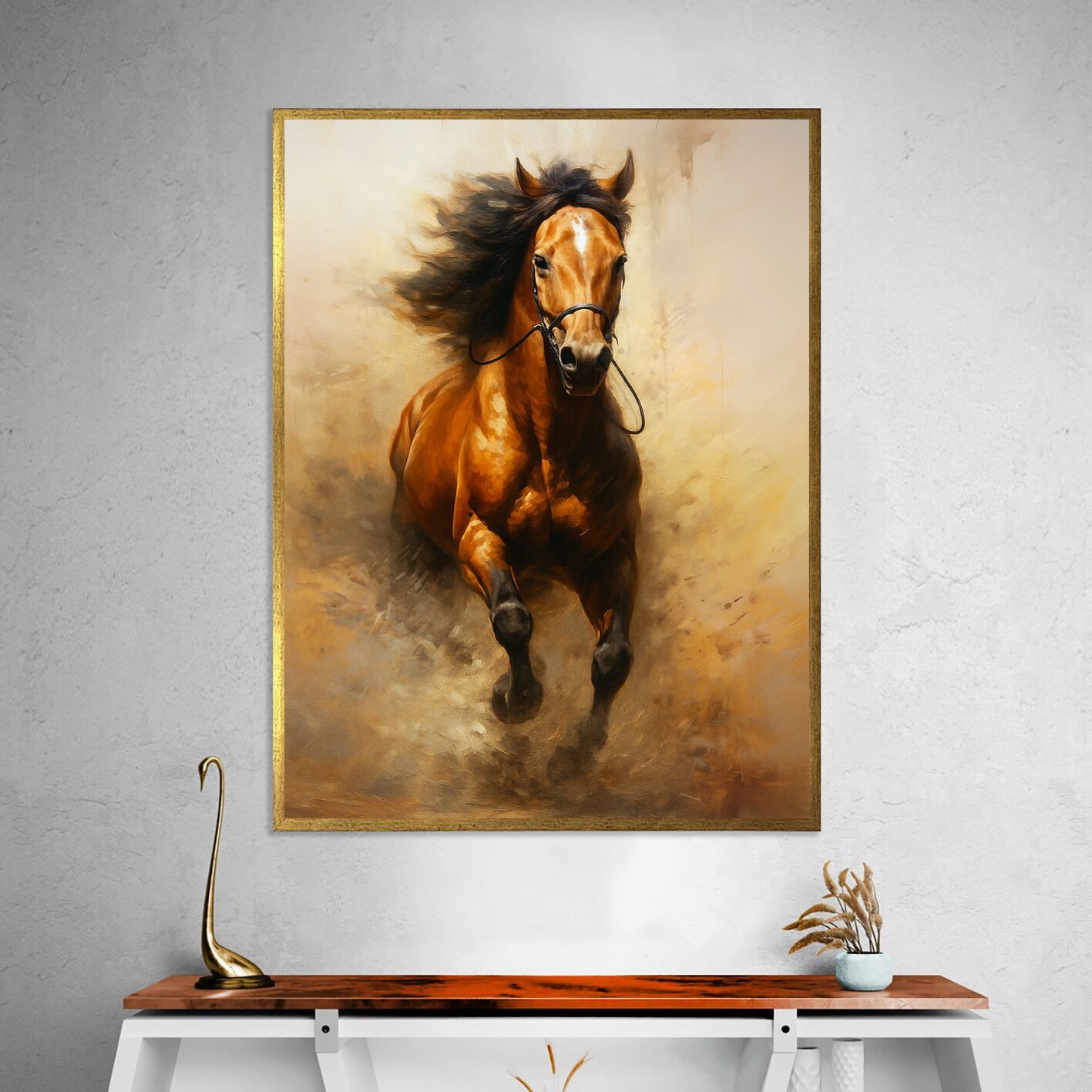 Asalet Dokulu Yağlıboya Tablo