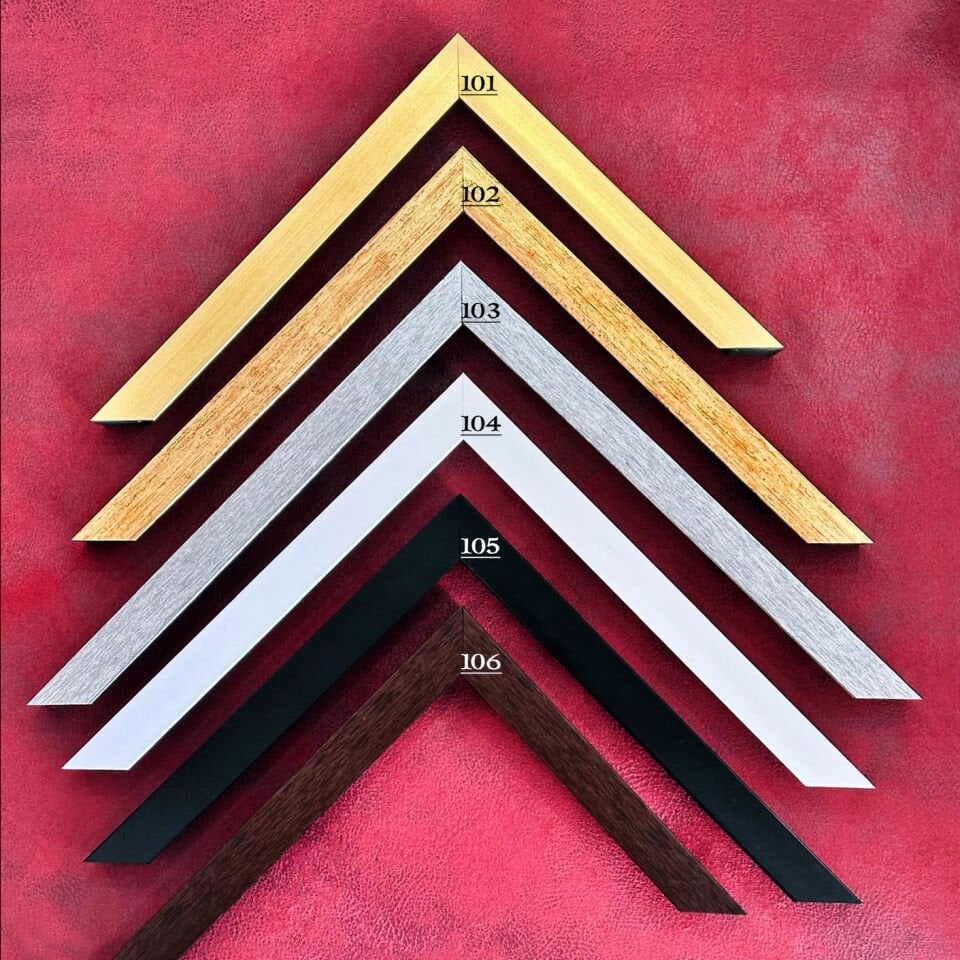 Pastel Dinginlik Soyut Dokulu Yağlıboya Tablo