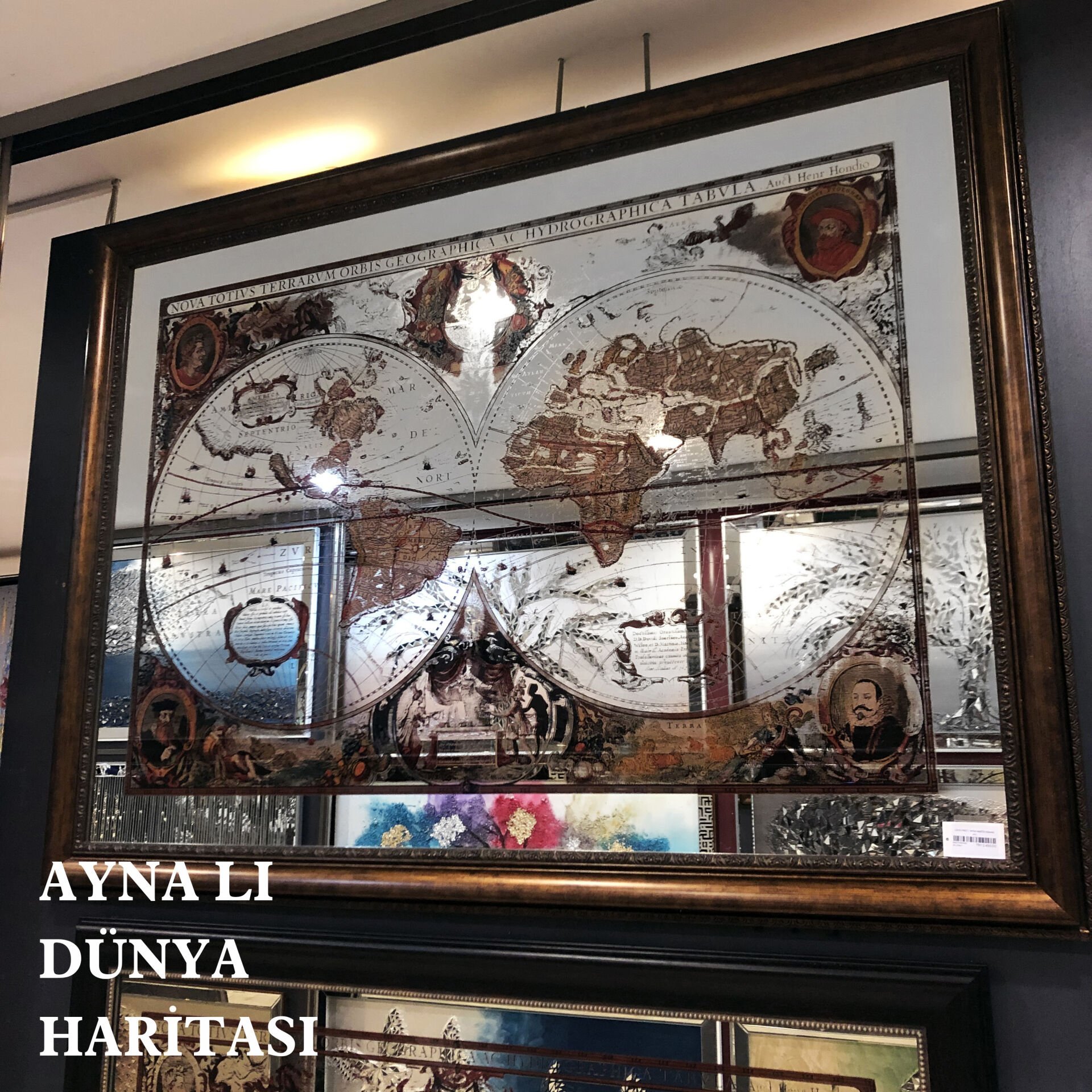 Lidya Frist Ayna Harita