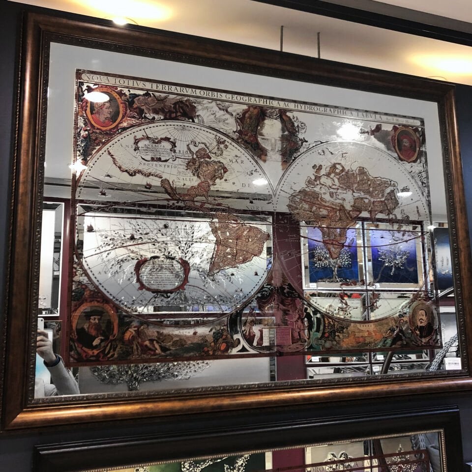 Lidya Frist Ayna Harita Tablo