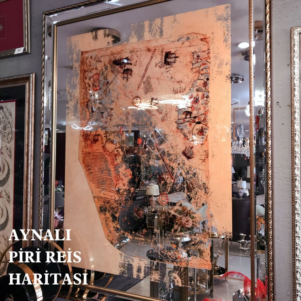Piri Reis Ayna Harita