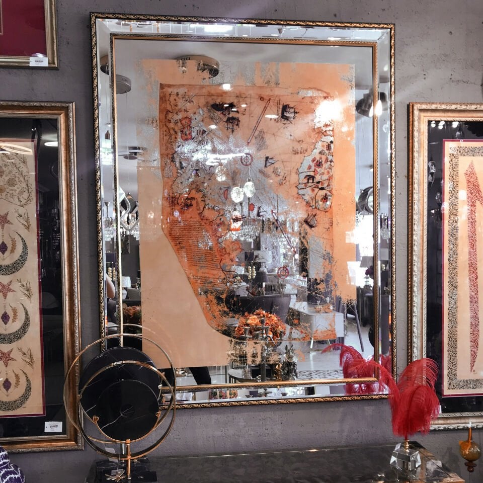 Piri Reis Ayna Harita