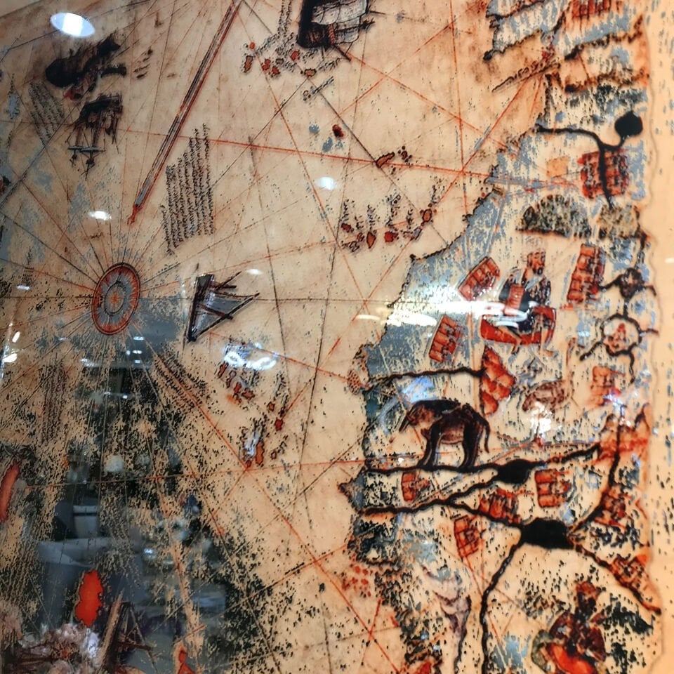 Piri Reis Ayna Harita