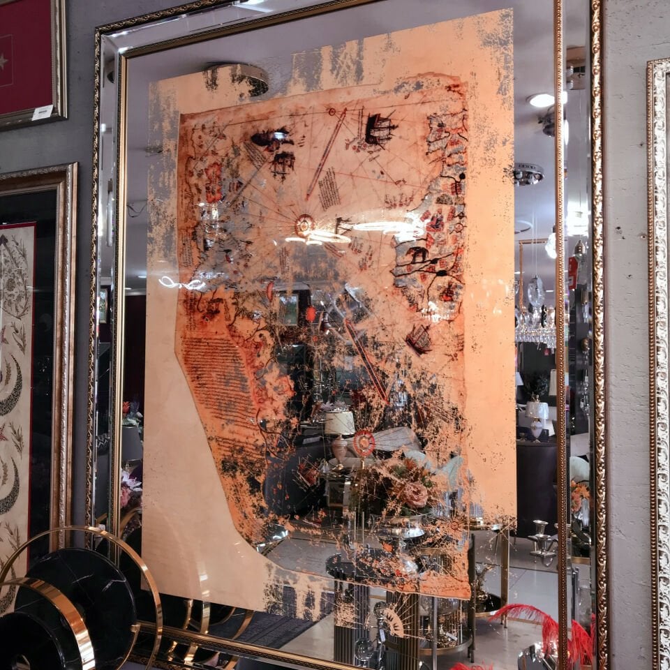 Piri Reis Ayna Harita