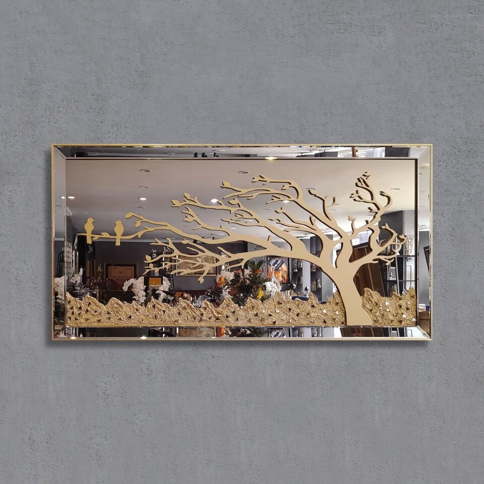 Seher Dekoratif Aynalı Tablo