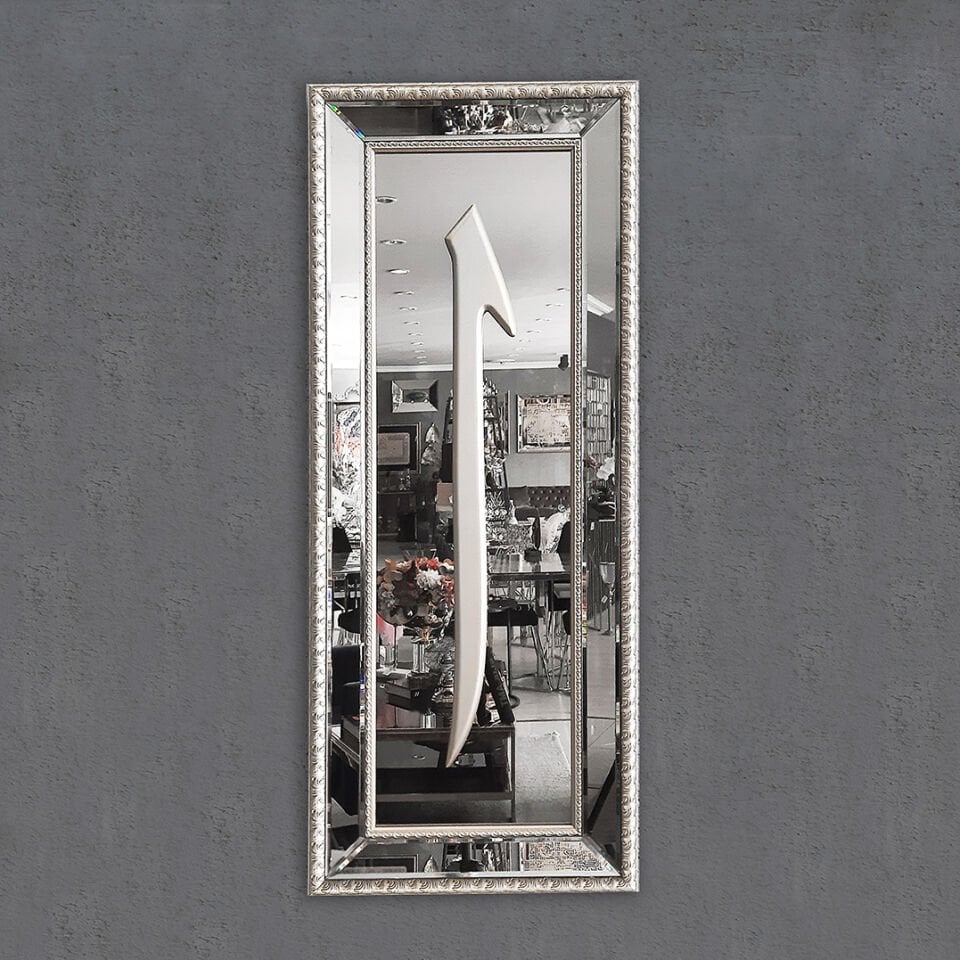 Elif Harfi Aynalı Tablo